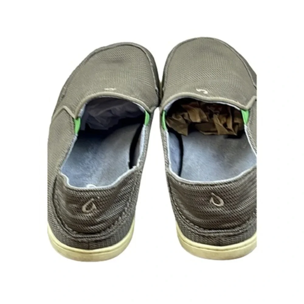 OLUKAI NOHEA MESH SLIP-ON MEN'S SHOES SIZE 8.5 M‎